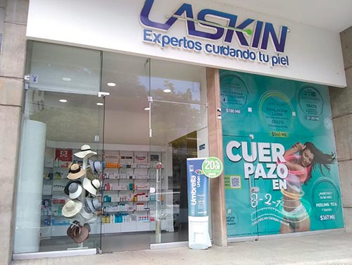 Oeste sede Laskin